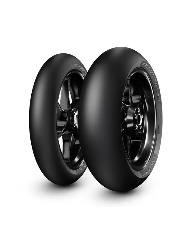NEUMATICO MOTO METZELER RACETEC TD SLICK 120/70-17 R NHS TL Imprescindible (Must-Have)