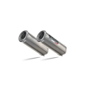 Últimas Unidades ESCAPE GPR Ducati Monster 696 2008/2014 M3 Titanium Natural Sistema homologado con catalizador incluido