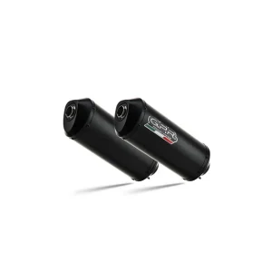 Barato ESCAPE GPR Yamaha Bt Bulldog 1100 2002/07 Ghisa Sistema Homologado