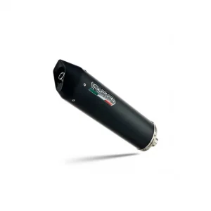 Stock Limitado ESCAPE GPR Suzuki Burgman Uh 125 i.e. 2007/13 Furore Nero Sistema racing con Dbkiller no homologado