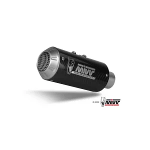 Mivv Slip-On Mk3 carbono Yamaha YZF 1000 R1 2015-23 Precio De Oferta