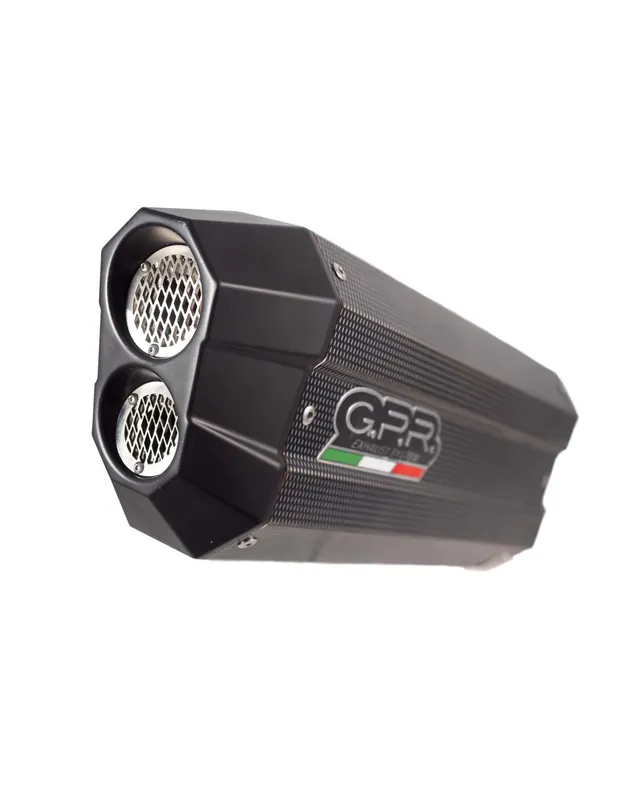 Promoción ESCAPE GPR Bmw R 1250 R - Rs 2019/2020 e4 Sonic Poppy Sistema Homologado