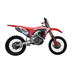 Alta Calidad ESCAPE GPR Honda Crf 450 R/RX 2017/2020 Pentacross Inox Sistema racing con Dbkiller FIM