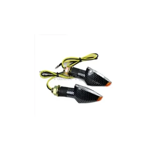 Envío Inmediato INTERMITENTES LARGOS LED CARBO