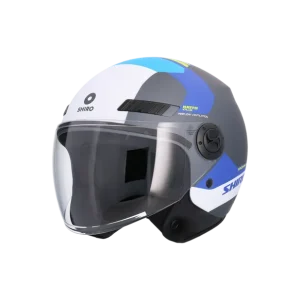 CASCO SHIRO KIOTO KALOS TITANIUM MATE AZUL XXS Ocasión Especial