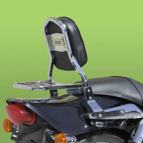 SPAAN Respaldo con porta - SUZUKI MARAUDER 1600 Imprescindible (Must-Have)