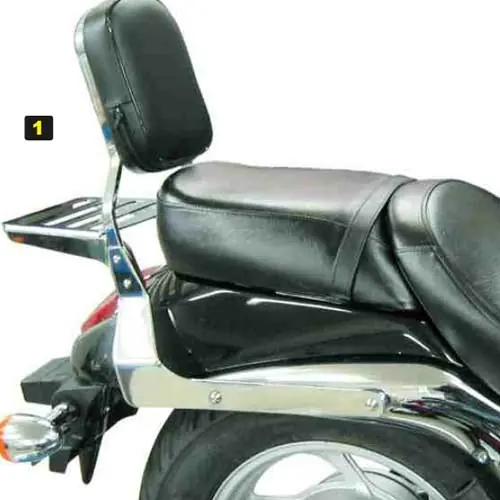 Ordenar Ahora Mismo SPAAN Respaldo sin porta - SUZUKI INTRUDER M800 (desde 2010) BOULEVARD M50