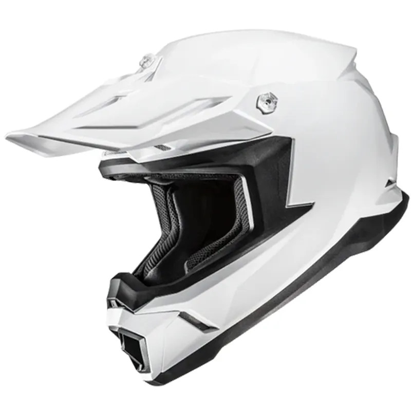 Casco HJC C50 Off-Road Blanco: Rendimiento y Seguridad ECE 22.06 Talla XS Precio Económico