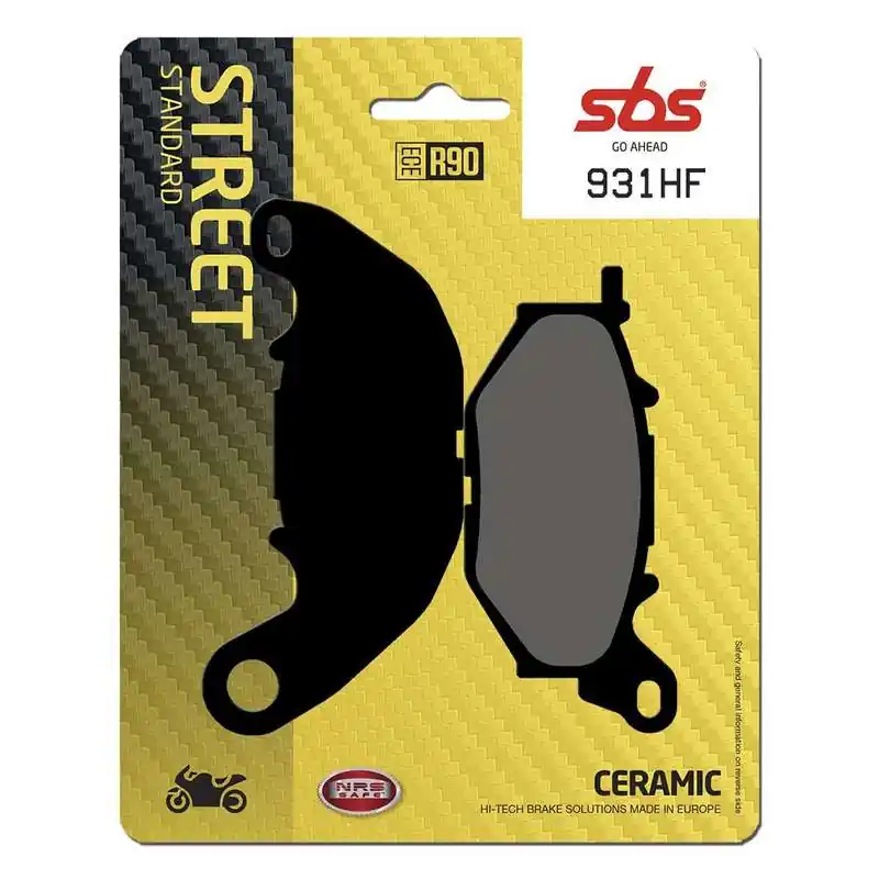 Precio Reducido pastillas de freno sbs ceramicas 931hf
