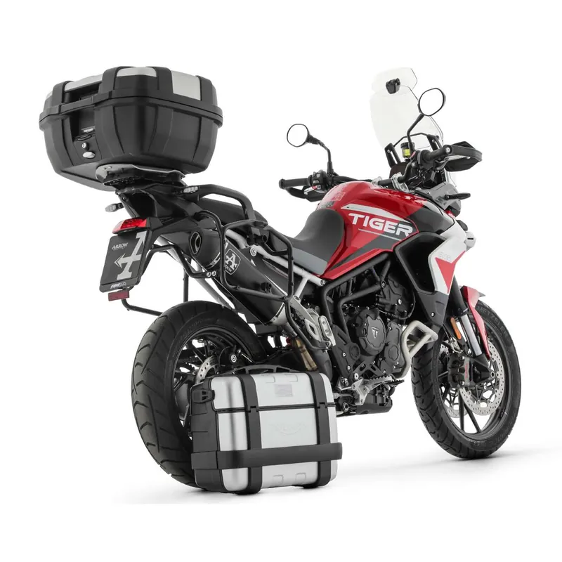 Escape Veloce alum negro Triumph Tiger 900 20-23 Mejor Precio
