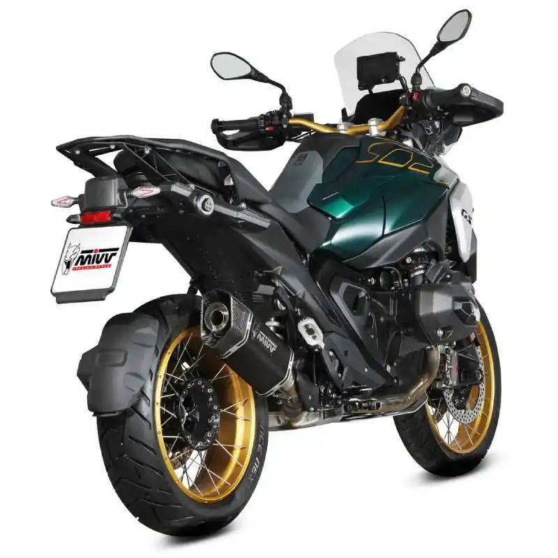 Venta Final Escape Mivv SR-1 Titanio Negro BMW R1300GS 2024+