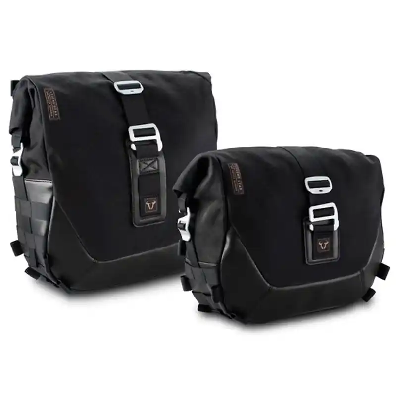 Entrega Rápida Juego bolsas y soportes Legend Gear BMW RNinet Racer Negro