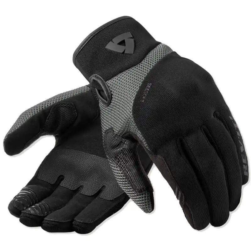 Guantes Revit ENDO Negro-Gris Talla 2XL Solo Por Tiempo Limitado
