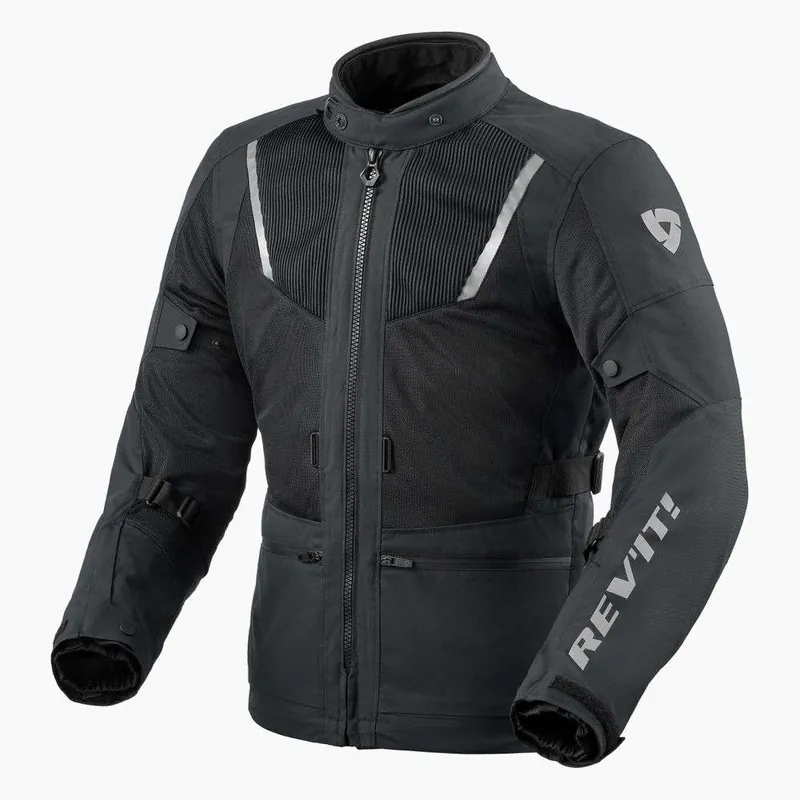 chaqueta revit levante 2 h2o fjt320 negro Talla 3XL Más Vendido