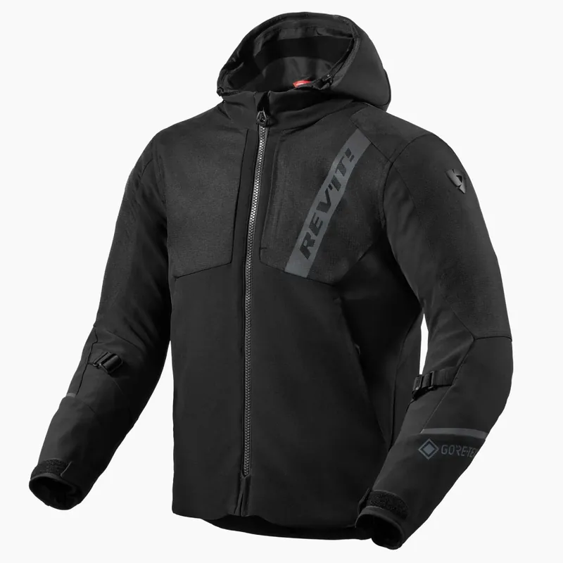 Chaqueta Revit Potential negro GORETEX Talla 2XL Directo De Fábrica