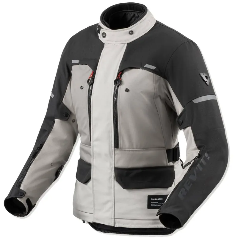 Chaqueta Revit Outback 5 H20 Mujer Gris plata-Negro Talla 34 Rebajas
