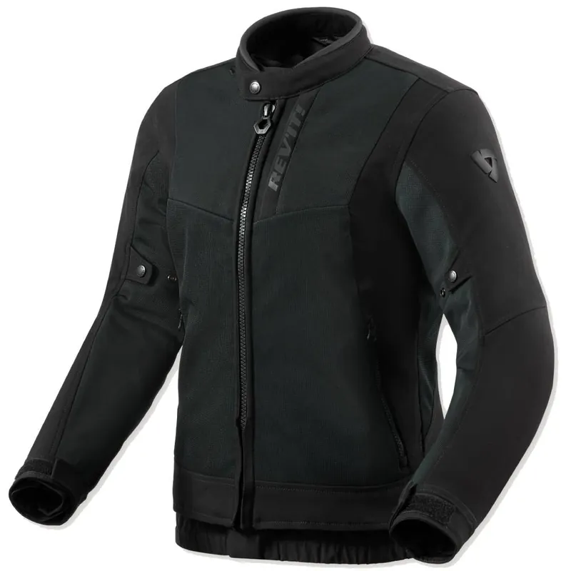 Chaqueta Revit Highcrest H2O Mujer Negro Talla 34 Última Oportunidad