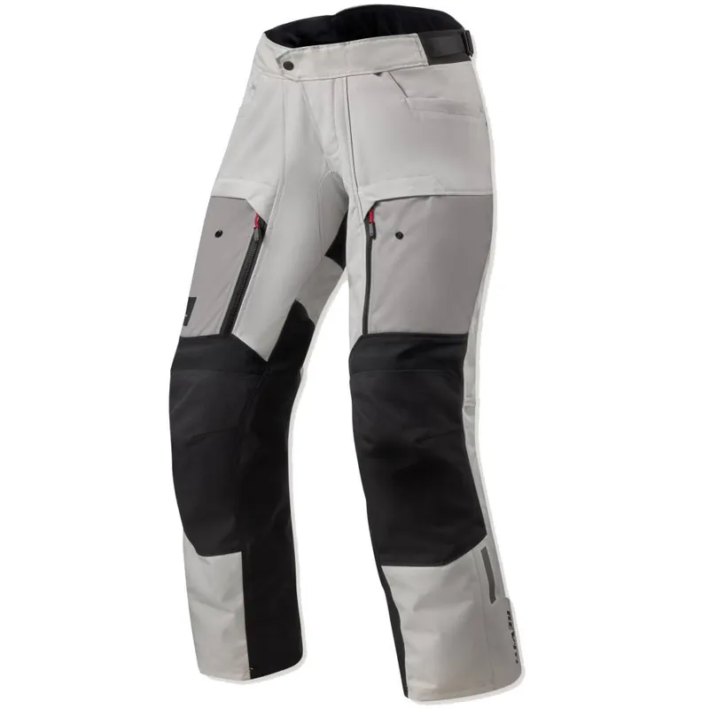 Pantalón Revit Outback 5 H20 Mujer Gris Plata Talla 34 Devolución Gratuita