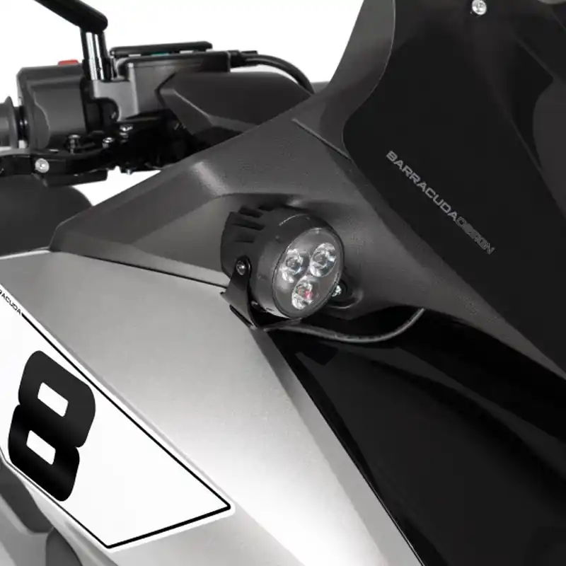 Últimas Unidades Kit soportes faros N9001 Honda Forza 750 21- Barracuda