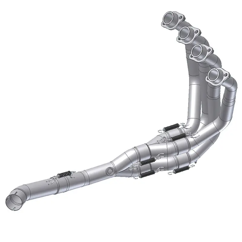 Supresor catalizador Kawasaki Z900 20-24 Mivv Promoción