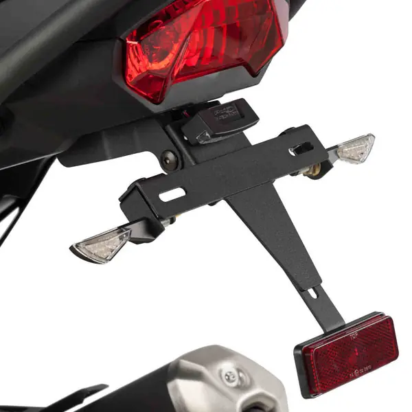 Precio Bajo Soporte portamatriculas Kawasaki Versys X300 17-