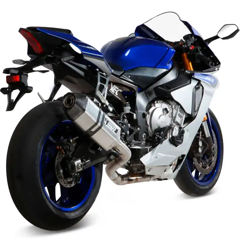 Imprescindible (Must-Have) escape completo mivv speed edge titanio yamaha yzf 1000 r1 15-22