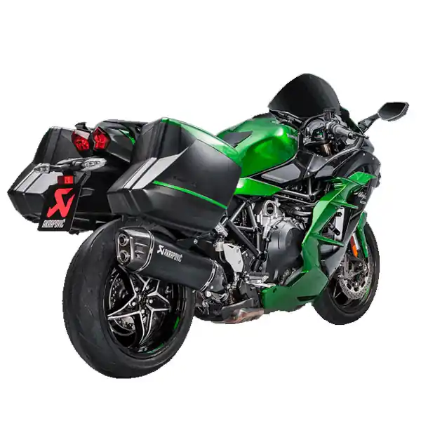 Novedad Escape Slip on homologado Kawasaki H2 SX 18-20 Akrapovic
