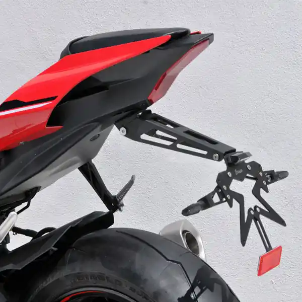 Soporte portamatriculas Yamaha YZF R1 15-17 Ermax Entrega Rápida