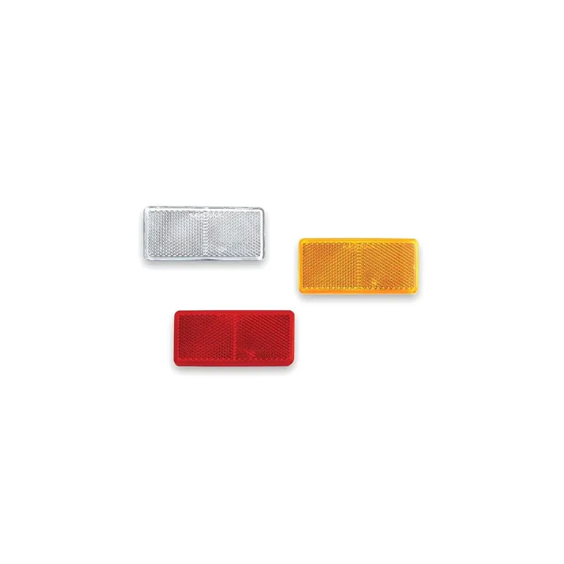 Catadióptrico Rectangular 3 Colores Adhesivo DOB-43 - Fristom Promoción Exclusiva