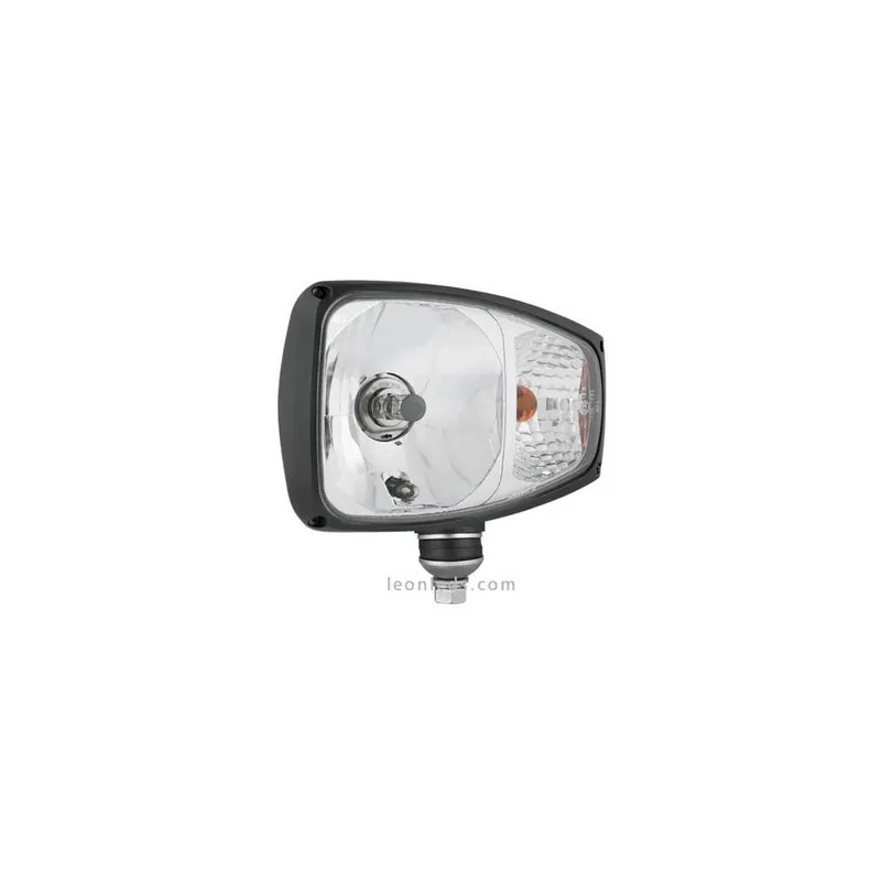 Faro Delantero Halógeno 12V con Soporte inferior - WESEM Certificado