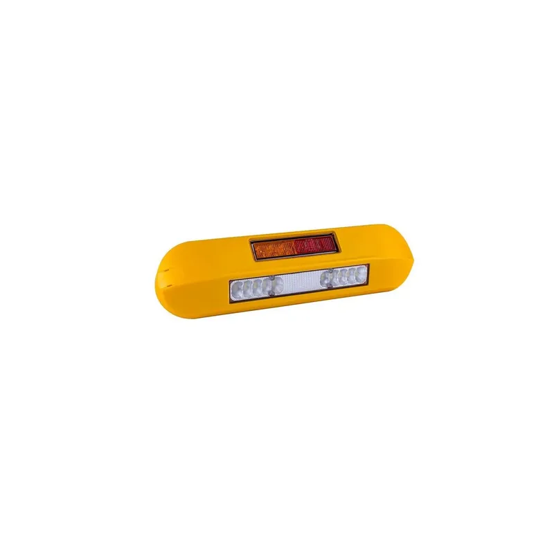 Últimas Unidades Faro de trabajo LED 12/24V posición, freno, intermitente LRD 3132/Y/PHK/4K carcasa amarilla R1-S1 2A EMC  - Horpol