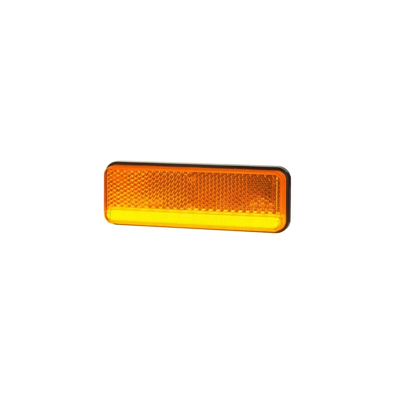 Piloto LED de gálibo lateral con intermitente LKD 2436 slim XS, 21/24V homologado IA SM1 5 IP68 - Horpol Novedad