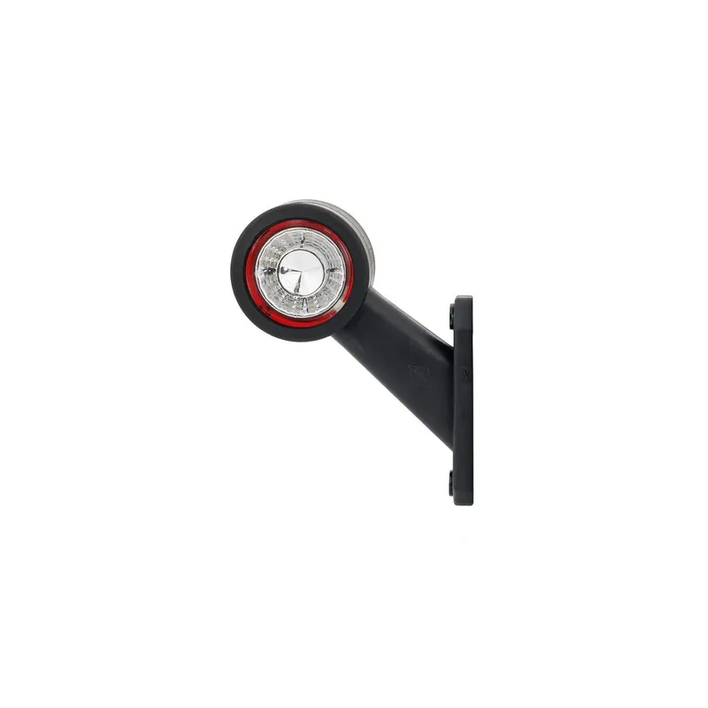 Stock Limitado Cuerno LED brazo corto LD 725, inclinado, 12/24V homologado A y R1 - Horpol