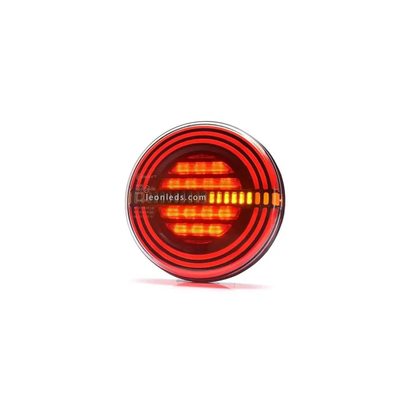 Súper Precio Piloto trasero LED redondo 3 Funciones - WAS