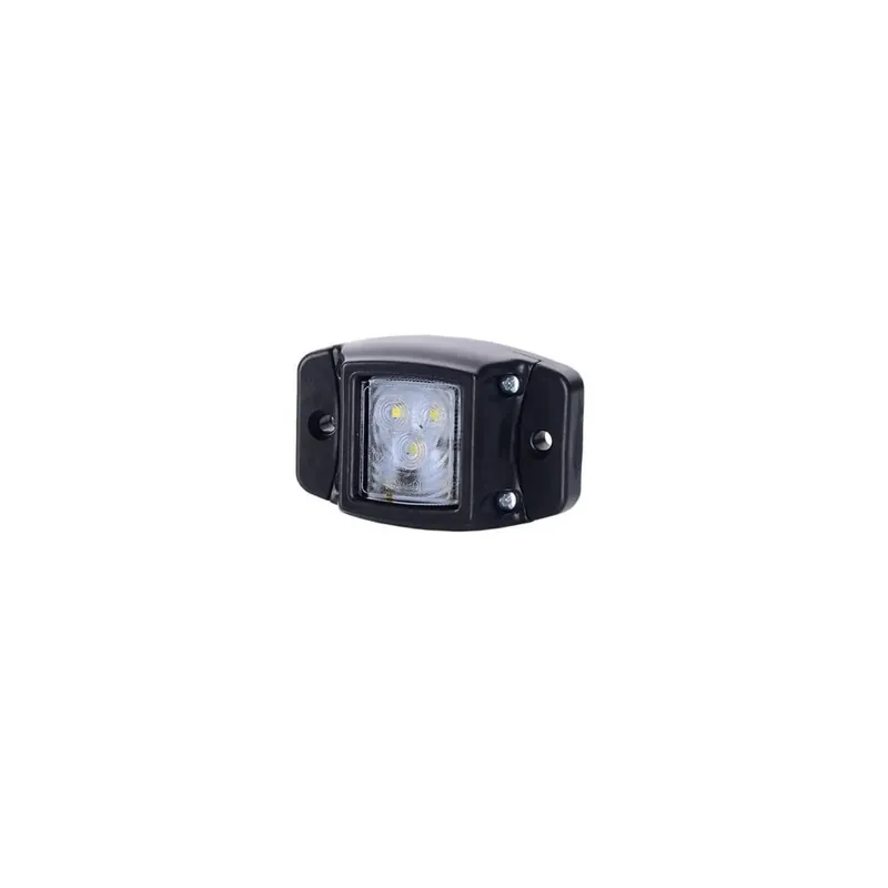 Ocasión Especial Galibo LED con base de goma y fijación lateral 12/24V homologado R1 A SM1, blanco, ámbar y rojo - Horpol