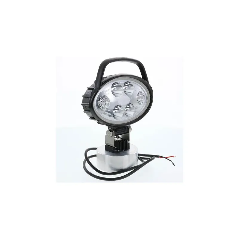 Faro LED Ovalado con asa e interruptor 2000Lm Granalu - Vignal Stock Limitado