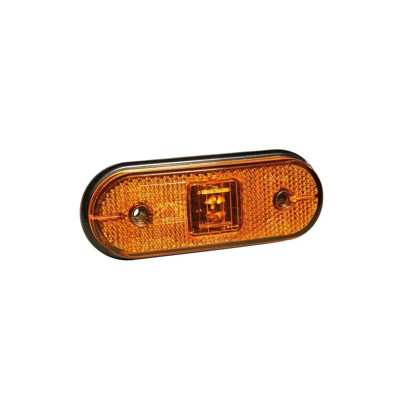 Piloto LED Ambar con conector + grapa 24V Unipoint 1 31-2004-017 - Aspock Systems Solo Hoy