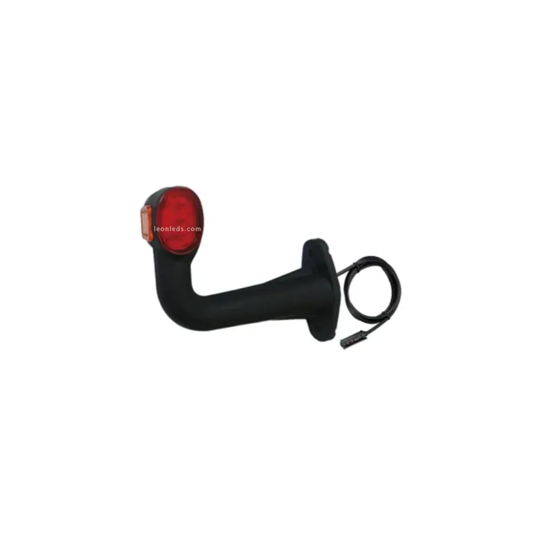 Solo Hoy Piloto LED de anchura con forma de L con conector 3 Luces Superpoint - Lucidity