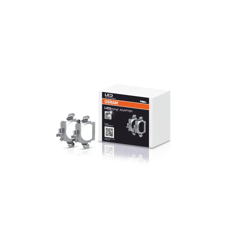 Certificado Casquillo adaptador para Bombillas LED LEDriving Adapter 64210DA03 - Osram Automoción