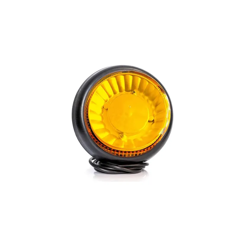 Barato Rotativo LED con luz de rotación sujección Tornillos con cable FT-101 3S RO LED TA1 12V 24V - Fristom
