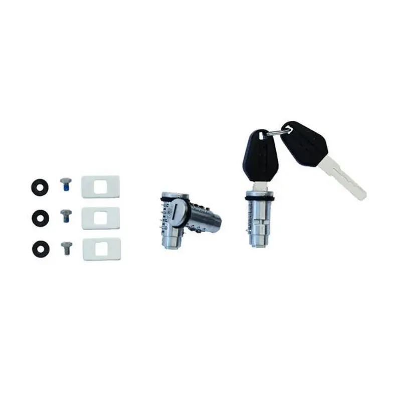 Oferta Especial Juego de 3 bombines con 2 llaves Shad de alta seguridad