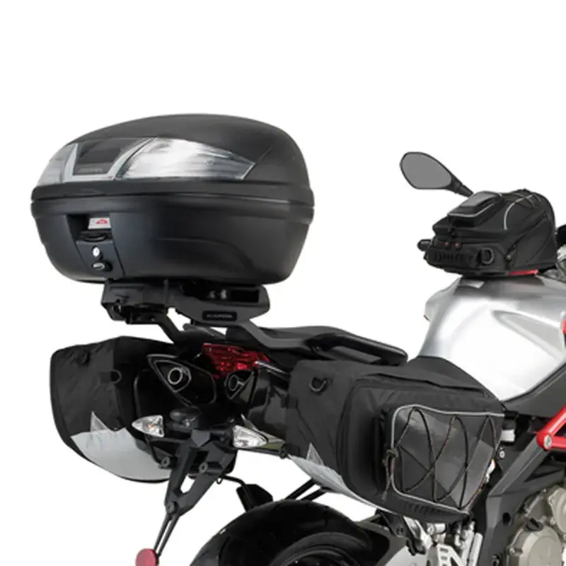 Adaptador posterior kappa específico para maleta aprilia shiver 750/900 10>20 Stock Limitado