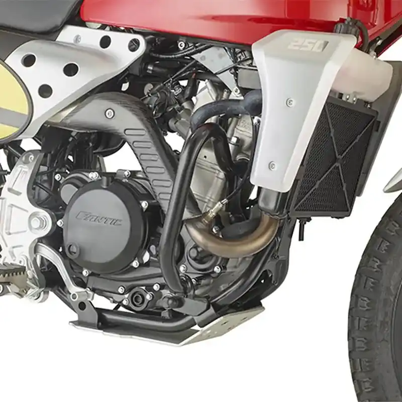 Defensas motor F. Caballero Scrambler 125-250-500 (18 > 23) Barato