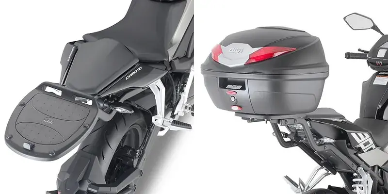 Adaptador baul CFmoto 300 NK (21 > 22) para maleta MONOLOCK« Última Oportunidad