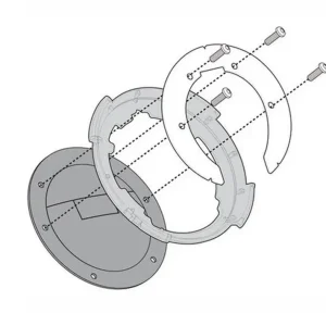 Compra Ahora Kit adaptador BF72 TANKLOCK para CFMOTO 800 MT/700 CL-X /Multiterrain 650 MT