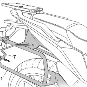 4P SYSTEM MOTO MORINI X-CAPE 649 '22 Ordenar Ahora Mismo