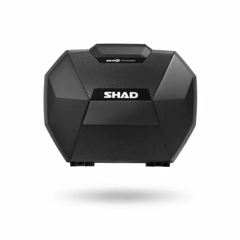 Precio Rebajado Juego de Maletas Laterales SHAD SH38X | Expandibles, Impermeables y Compatibles con 3P y 4P System