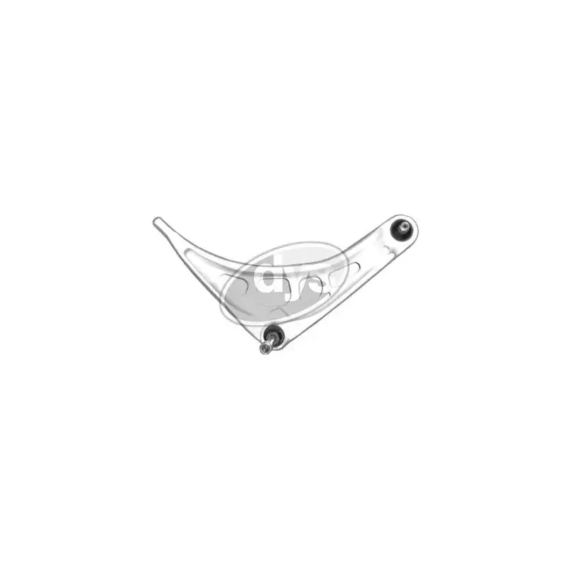 Envío Exprés DYS 20-09680-2 Barra oscilante, suspensión de ruedas