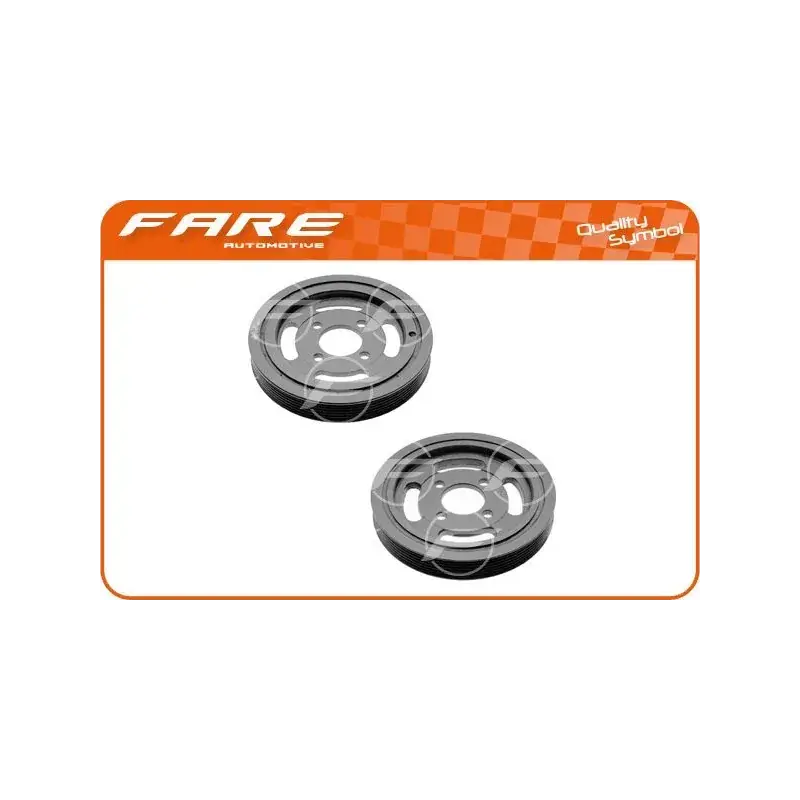 Gran Oferta FARE SA 12837 Polea, cigüeñal