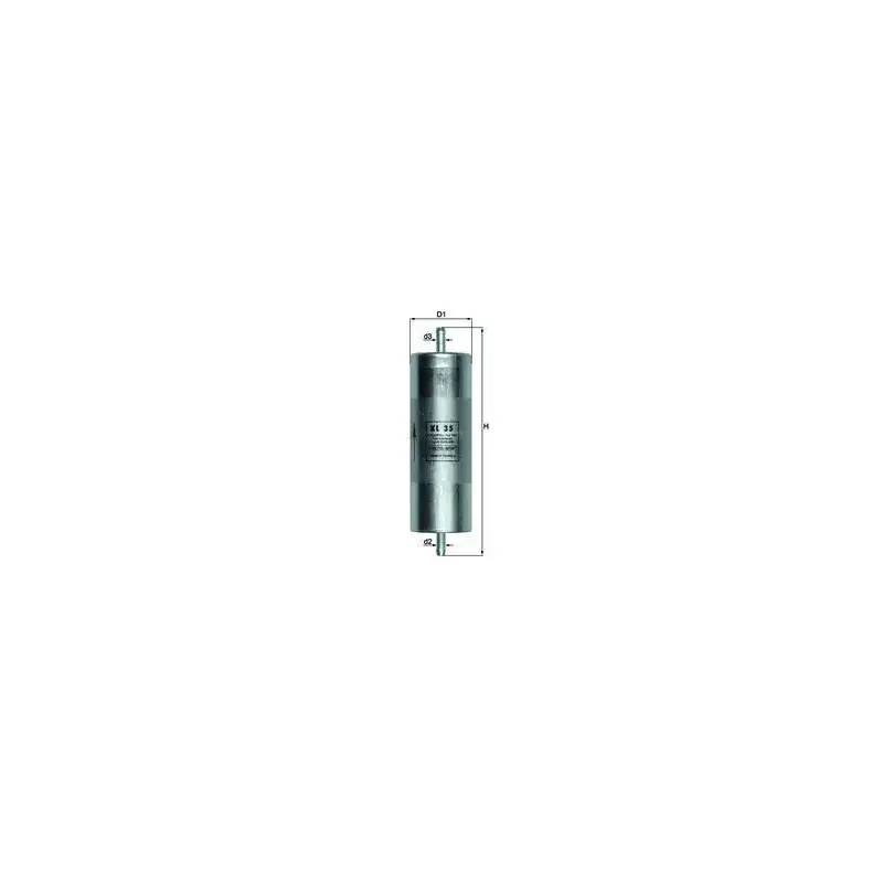 MAHLE KL35 Filtro combustible Oferta Limitada